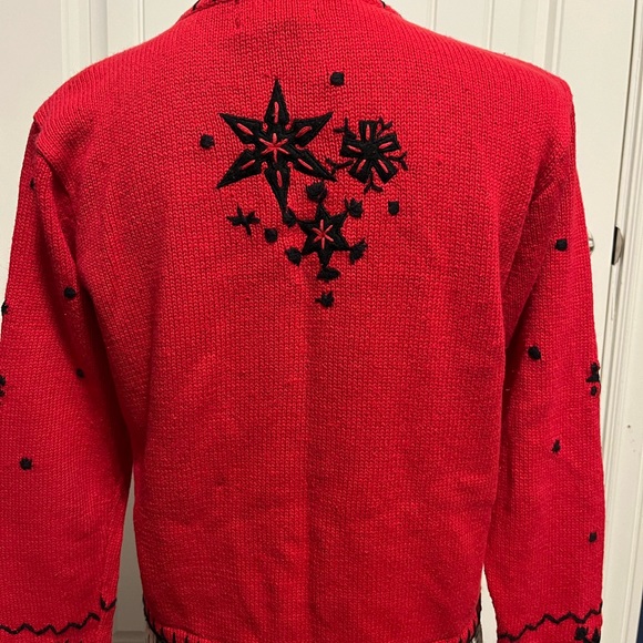 🎄VTG Christmas Sweater🎄 - Picture 4 of 7